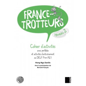Робочий зошит France-trotteurs Nouvelle ?dition 2 Cahier dactivit?s ISBN 9786144432617