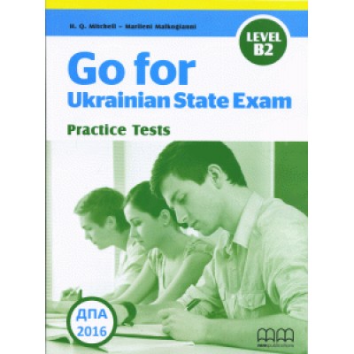 Книга Go for Ukrainian State Exam Level B2 Mitchell, H ISBN 9786180504576 замовити онлайн
