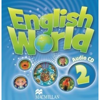 English World 2 CD (UA) ISBN 9788366000483 заказать онлайн оптом Украина