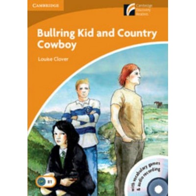 Робочий зошит CDR 4 Bullring Kid and Country Coworkbookoy: Book with CD-ROM/Audio CDs (2) Pack Clover, L ISBN 9788483234938 замовити онлайн