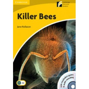 Книга Cambridge Readers Killer Bees: Book with CD-ROM/Audio CD Pack Rollason, J ISBN 9788483235065