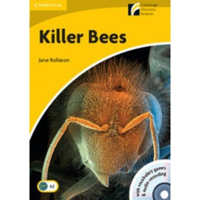 Книга Cambridge Readers Killer Bees: Book with CD-ROM/Audio CD Pack Rollason, J ISBN 9788483235065 замовити онлайн