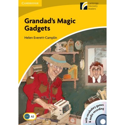 Книга Grandads Magic Gadgets + Downloadable Audio ISBN 9788483235225 замовити онлайн