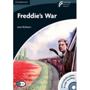 Книга Cambridge Readers Freddies War: Book with CD-ROM/Audio CDs (3) Pack ISBN 9788483236628