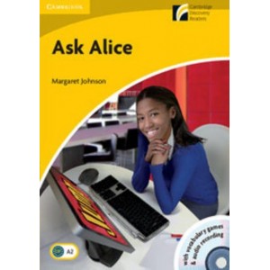 Книга Cambridge Readers Ask Alice: Book with CD-ROM/Audio CD Pack Johnson, M ISBN 9788483239582