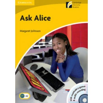 Книга Cambridge Readers Ask Alice: Book with CD-ROM/Audio CD Pack Johnson, M ISBN 9788483239582 замовити онлайн