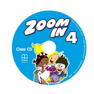 Диск Zoom in 4 Class Audio CD Mitchell, H ISBN 9789603792925 замовити онлайн