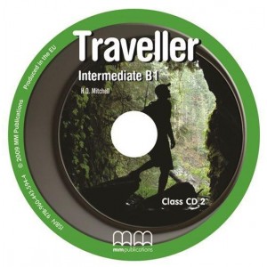Диск Traveller Intermediate B1 Class CD Mitchell, H ISBN 9789604435944