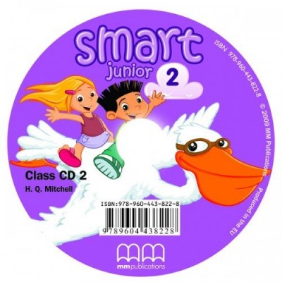 Диск Smart Junior 2 Class CDs (2) Mitchell, H ISBN 9789604438228 заказать онлайн оптом Украина