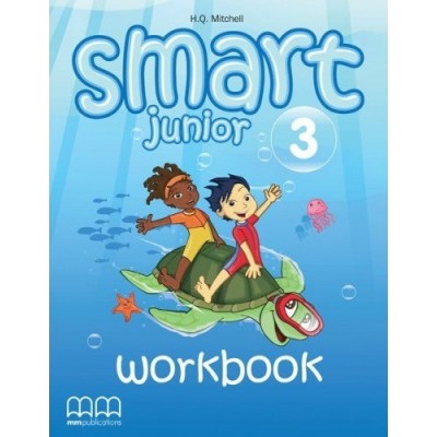 Робочий зошит Smart Junior 3 workbook with CD/CD-ROM Mitchell, H ISBN 9789604438259 замовити онлайн