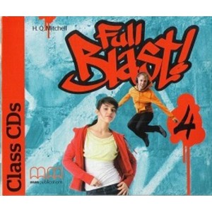 Диск Full Blast! 4 Class CDs (2) Mitchell, H ISBN 9789604439089
