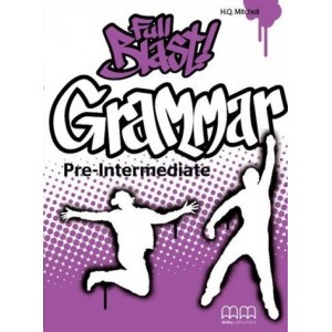 Граматика Full Blast! Grammar Pre-Intermediate Mitchell, H ISBN 9789604781805