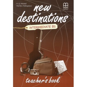 Книга для вчителя New Destinations Intermediate B1 teachers book Mitchell, H ISBN 9789605091569