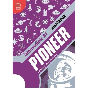 Робочий зошит Pioneer Intermediate B1 workbook Mitchell, H ISBN 9789605098988