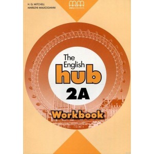 Робочий зошит English Hub 2A workbook (British edition) Mitchell, H ISBN 9789605731069
