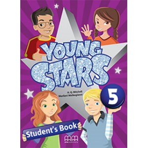 Підручник Young Stars 5 Students Book Mitchell, H ISBN 9789605737023