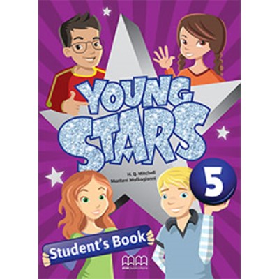Підручник Young Stars 5 Students Book Mitchell, H ISBN 9789605737023 замовити онлайн