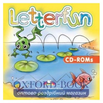 Диск letterfun cd ISBN 978184216970X заказать онлайн оптом Украина