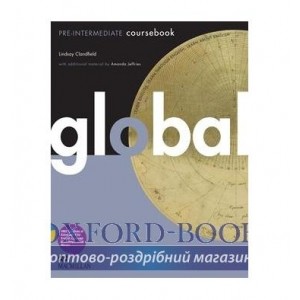 Підручник Global Pre-Intermediate Coursebook ISBN 9780230033092