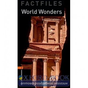 Oxford Bookworms Factfiles 2 World Wonders + Audio CD ISBN 9780194237796