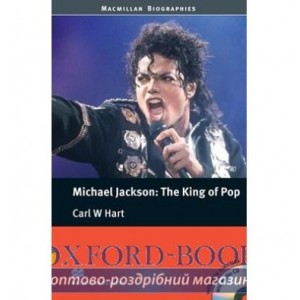 Macmillan Readers Pre-Intermediate Michael Jackson: The King of Pop + Audio CD + extra exercises ISBN 9780230406292