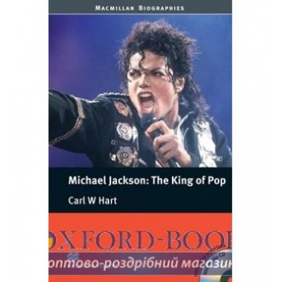 Macmillan Readers Pre-Intermediate Michael Jackson: The King of Pop + Audio CD + extra exercises ISBN 9780230406292 замовити онлайн