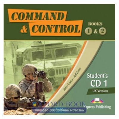Career Paths Command and Control Class CDs ISBN 9780857775115 замовити онлайн