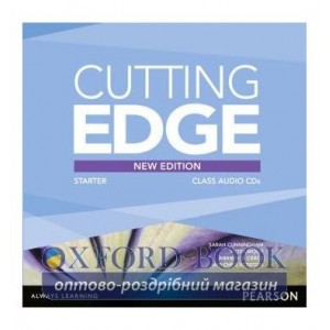Диск Cutting Edge 3rd ed Starter Class CDs ISBN 9781447906742
