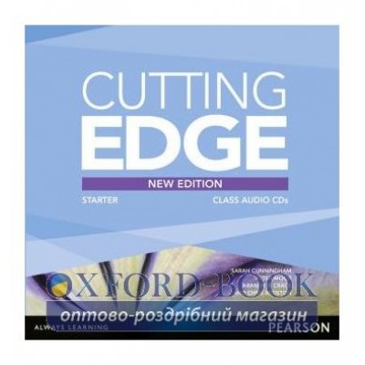 Диск Cutting Edge 3rd ed Starter Class CDs ISBN 9781447906742 замовити онлайн