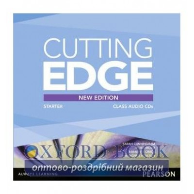 Диск Cutting Edge 3rd ed Starter Class CDs ISBN 9781447906742 заказать онлайн оптом Украина