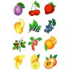 Я читаю по скласадах Овочі та фрукти Книжка з наліпками Мосіяш 9789662845778 УЛА замовити онлайн