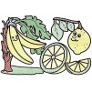 Водні розмальовки Овочі та фрукти Конобевська 9789662842197 УЛА замовити онлайн