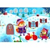 Скринька різдвяних пригод Ялинкові прикраси Сікора 9786175440254 УЛА заказать онлайн оптом Украина