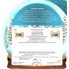 Чарівні наліпки Кришталева куля Зима Фісіна 9786175240564 Торсінг заказать онлайн оптом Украина