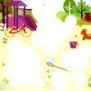 Малюшарики Ігри на подвір'ї Багаторазові водяні розмальовки Кієнко 9789669397874 Торсінг заказать онлайн оптом Украина