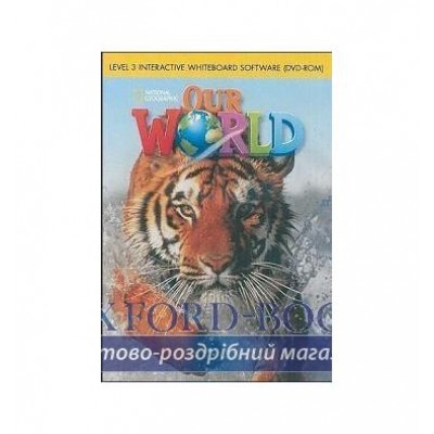 Робочий зошит Our World 3 Iworkbook CD-ROM Crandall, J ISBN 9781285455440 замовити онлайн