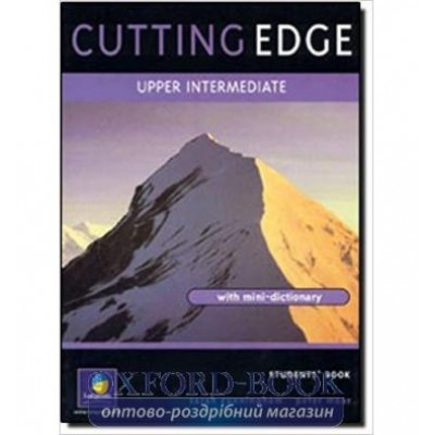 Підручник Cutting Edge Upper Students Book ISBN 9780582325265 замовити онлайн