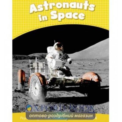 Книга Astronauts in Space ISBN 9781408288474 заказать онлайн оптом Украина