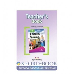 Книга для вчителя career paths fitness training teachers book ISBN 9781471540790