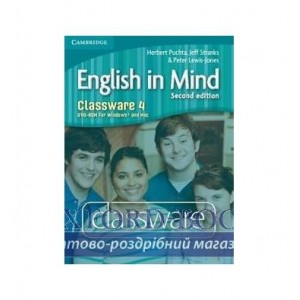 English in Mind 2nd Edition 4 Classware DVD-ROM Puchta, H ISBN 9780521184540