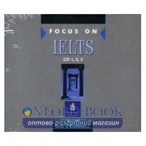 Диск Focus on IELTS Audio CDs (3) ISBN 9780582772991