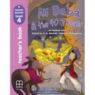 Книга для вчителя Level 4 Ali Baba teachers book Mitchell, H ISBN 9789604432936 замовити онлайн