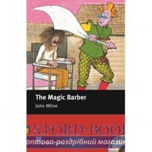 Macmillan Readers Starter The Magic Barber + Audio CD ISBN 9781405077934
