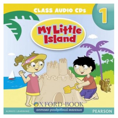 My Little Island 1 Audio CD ISBN 9781408286579 заказать онлайн оптом Украина