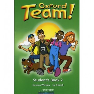Підручник Oxford Team ! 2 Students Book ISBN 9780194379885