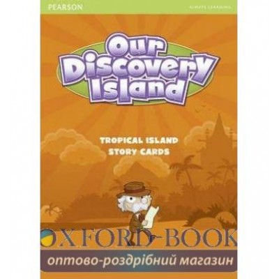 Картки Our Discovery Island 1 Storycards ISBN 9781408238530 заказать онлайн оптом Украина