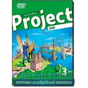 Project 4th Edition 3 DVD ISBN 9780194765756