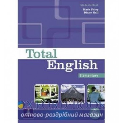 Підручник Total English Elementary Student Book ISBN 9780582841772 замовити онлайн