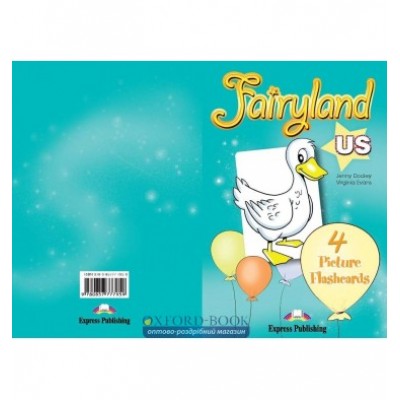 Картки Fairyland 2 Picture Flashcards Set b ISBN 9781846796531 замовити онлайн
