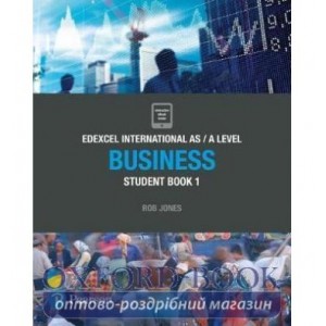 Книга Edexcel International AS Level Business Student Book and ActiveBook 1 ISBN 9781292239170